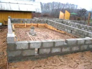 строительство фундамента в Серпухове