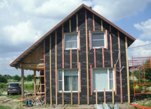 реконструкция дома в Серпухове