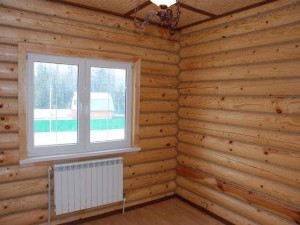 отделка деревянных домов в Серпухове